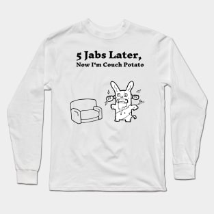Couch Potato Long Sleeve T-Shirt